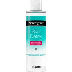 Neutrogena® Detox Agua Micelar Triple Acción 400 ml