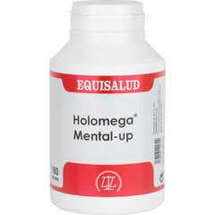 Holomega Mental - Up 180 Capsules