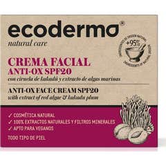 Ecoderma Crema Facial Anti Ox Fps20 50ml