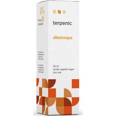 Terpenic Abrikozen Plantaardige Olie Extra Vierge 50 ml