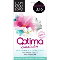 Optima Hair Colour 3.16 Violin 1pcs
