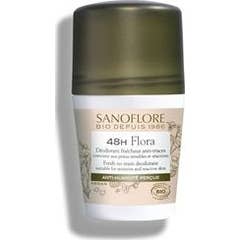 Sanoflore Dezodorant Flora 48h Roll-on 50 ml