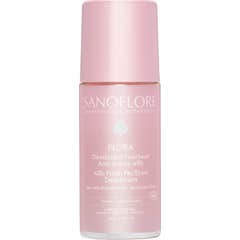 Sanoflore Deodorant Flora 48u Roll-on 50 ml