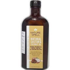 Nature Spell Aceite Castor Coco Cuerpo Cabello 150ml