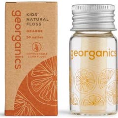 Georganics Dental Floss Orange 50m 1ud