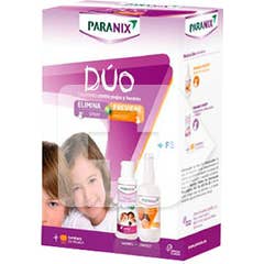 Paranix Pack Duo Sprühschutz + Spray + Spray
