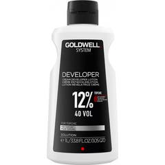 Goldwell System Developer Cream Lotion 12% 40 Vol 1000 ml