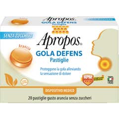 Apropos Gola Defense Pro Naranja 20caps