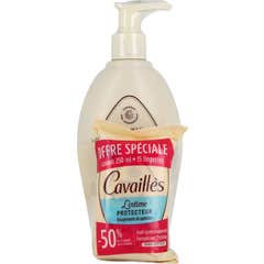 Cavaillès Gel Intimo Protettivo 250 ml + Salviettine 15 pz