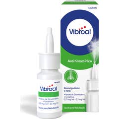 Vibrocil 0.25mg/ml + 2.5mg/ml Solução Inalação Nebulização 15ml Vibrocil 0.25mg/ml + 2.5mg/ml Solução Inalação Nebulização 15ml