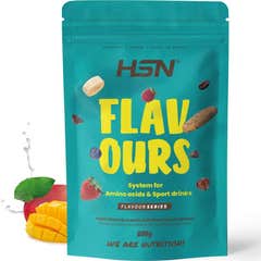Hsn Aromatizzante per Aminoacidi Bevande Sportive Mango 200 g