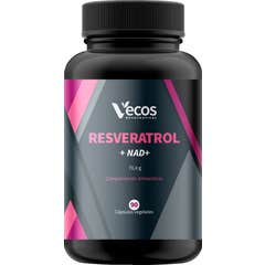 Vecos Nucoceutical Resveratrol + NAD+ 90 caps