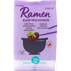 Terrasana Fideos Ramen de Arroz Negro 280g