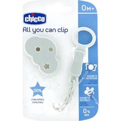 Chicco All You Can Clip Suttesnor Bubble 1 stk