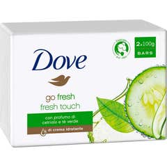 Dove Go Fresh Gurke & Grüner Tee Creme Seife 2 X 100g