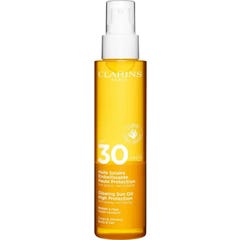 Clarins Glowing Sun Öl SPF30 150 ml