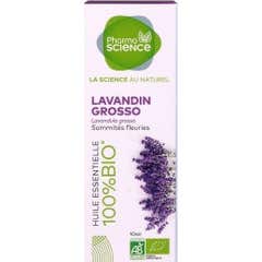 Pharmascience Lavandin Olio Essenziale Grosso Bio 10ml