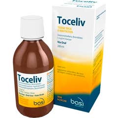 Basi Toceliv Dextrometorfano 2mg/ml Xarope 200ml