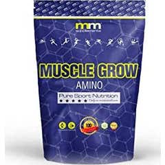 Mm Supplements Musclegow Amino Fruit Punch 500 g