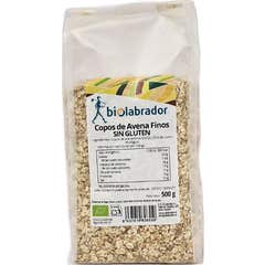 Biolabrador Glutenvrije Grof Havervlokken 500 g