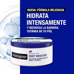 Neutrogena Bálsamo Hidratación Profunda Rostro y Cuerpo 2x300ml