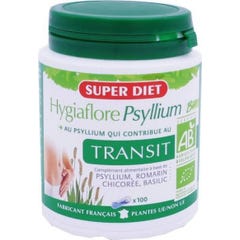 Hygiaflore Psyllium Organic Gelul 100