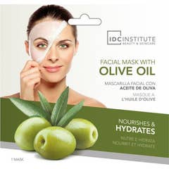 IDC Institute Mascarilla Facial Aceite de Oliva 1 Unità