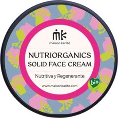 Maison Karite Crema Facial Sólida Nutriorganics 30 ml