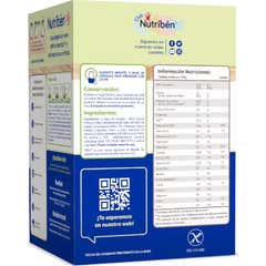 Nutriben Innova Zero% Cereales Sin Gluten Arroz y Maíz 500g