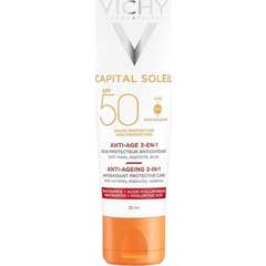 Vichy Capital Soleil Antiedad 3 en 1 SPF50 50ml