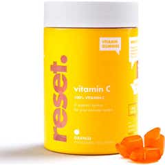 Reset Vitamin C Orange Gummies 60uds