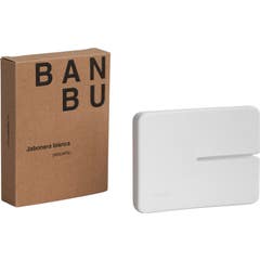 Banbu Mini White Soap Dish 1pc