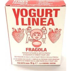 Insao Yogurt Fresa 4 Sobres