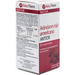 Naturtierra Cranberry Antiox 30 Tabletten