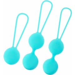 Moressa Osian Set Premium Silicone Turchese