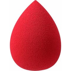 Kashōki Raindrop Sponge Medium Red 1ud