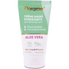 Florame Aloe Vera Crema Hidratante Manos 50 ml