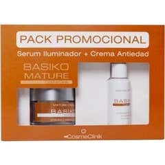 Basiko Pack Mature Rejuvenecedor Sérum 30ml + Crema 50ml