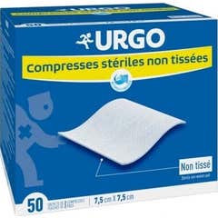 Urgo Comp Non-Woven 7,5x7,5 50 sacchetti