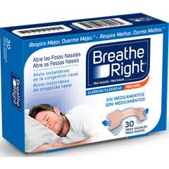 Breathe Right Strisce nasali piccole 30 pezzi