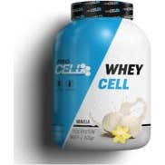 WheyCell 100% Protein Concentrada ProCell - Vainilla, 900 g.