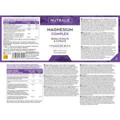 Nutralie Magnesio Bisglicinato Citrato Complex Bio 120caps