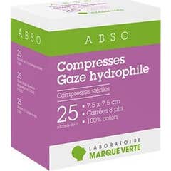 Absofoam Borde Flex Oval 7,5 X9,5 cm 16 U