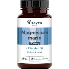 Nutri'sentiel Magnesium Biologische Vermoeidheid en Stress 30comp