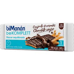 biManán® Snack Chocolate Negro 1 Unidad