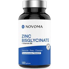 Novoma Zinc Bisglycinate 120 Gélules