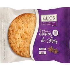 Torta Airos Anis S/G 165g