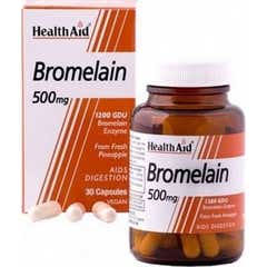Healthaid Bromelina 30 Capsule di Nutrinat