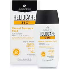Heliocare 360º Mineral Tolerance Fluid Protector Solar SPF50 50ml