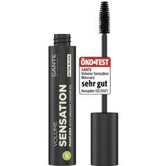 Sante Volume Sensation Wimperntusche 01 Schwarz 12ml